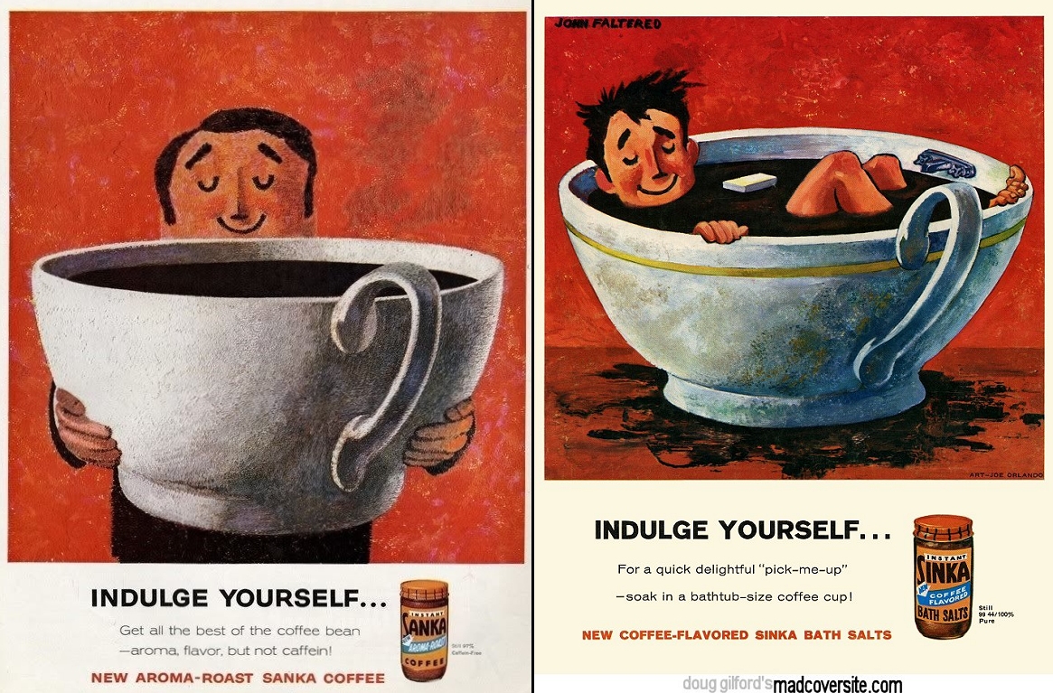 Sanka Instant Coffee