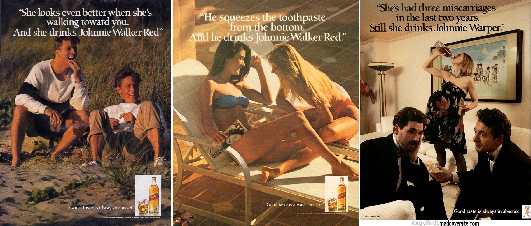 Johnnie Walker Whiskey