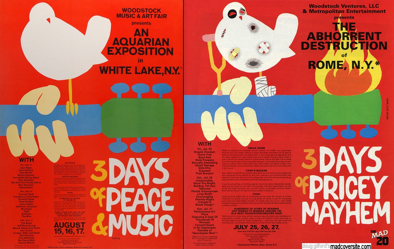 Woodstock poster